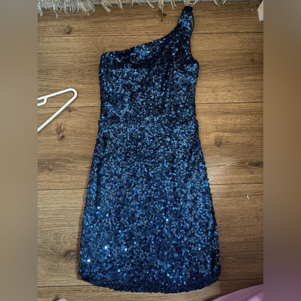 B. Darlin One-Shoulder Dress